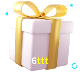 Receba seus bônus de boas-vindas no 6ttt